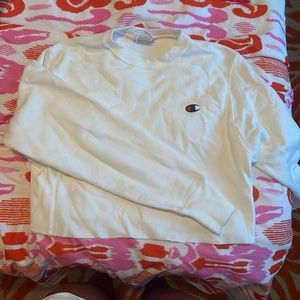 Champion reverse weave cropped crewneck